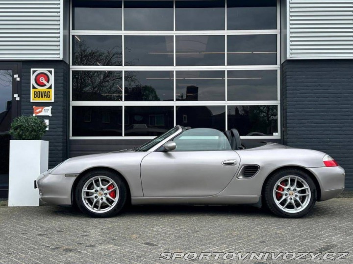 Porsche Boxster S 2001