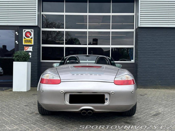 Porsche Boxster S 2001