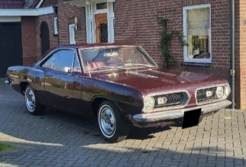 Ostatní značky Ostatní modely Plymouth Barracuda Notchback