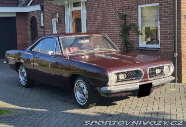 Ostatní značky Ostatní modely Plymouth Barracuda Notchback 1968