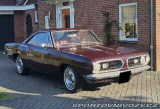 Ostatní značky Ostatní modely Plymouth Barracuda Notchback 1968