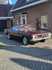 Ostatní značky Ostatní modely Plymouth Barracuda Notchback 1968