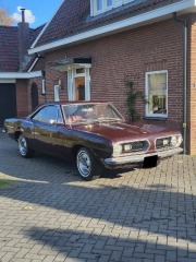 Ostatní značky Ostatní modely Plymouth Barracuda Notchback 1968