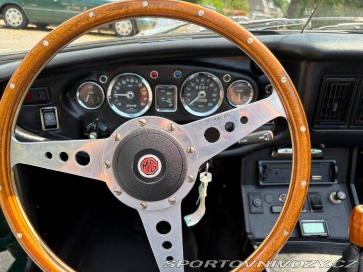 MG MGB 1972