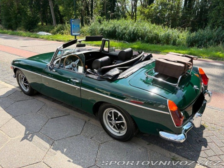 MG MGB 1972