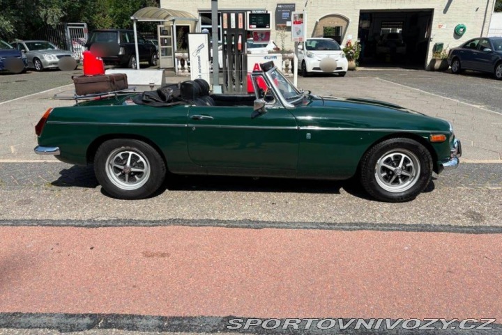 MG MGB 1972