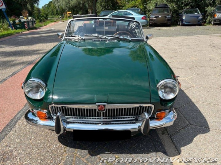 MG MGB 1972