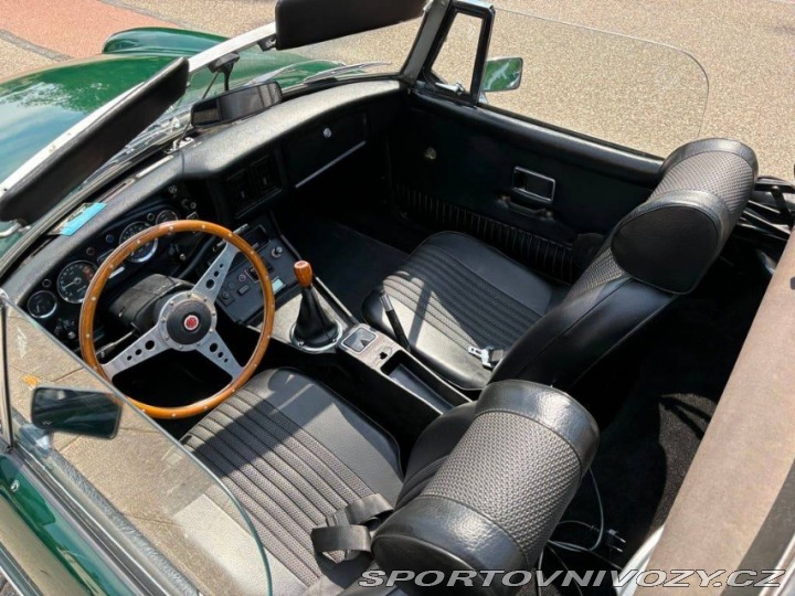 MG MGB 1972