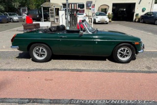 MG MGB 1972