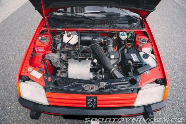 Peugeot 205 CTI 1988
