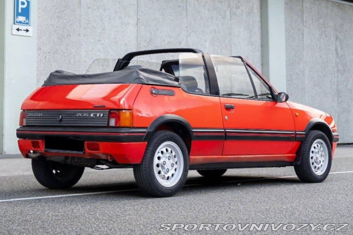 Peugeot 205 CTI 1988