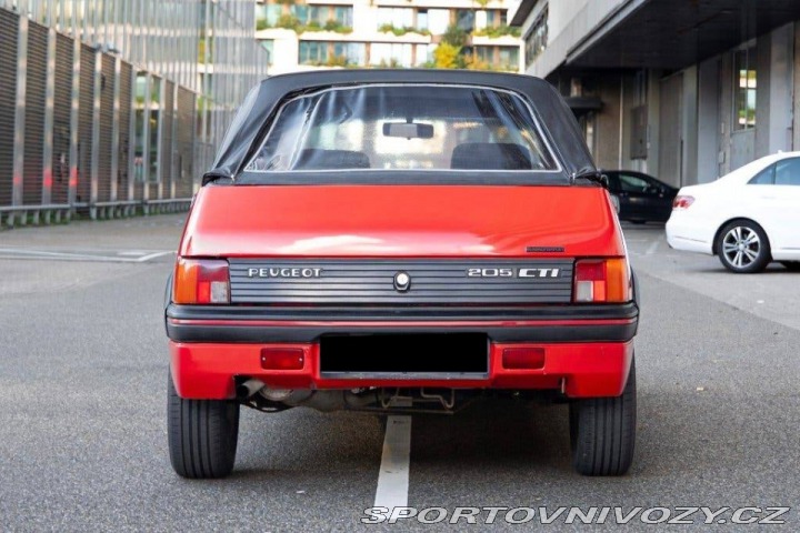Peugeot 205 CTI 1988