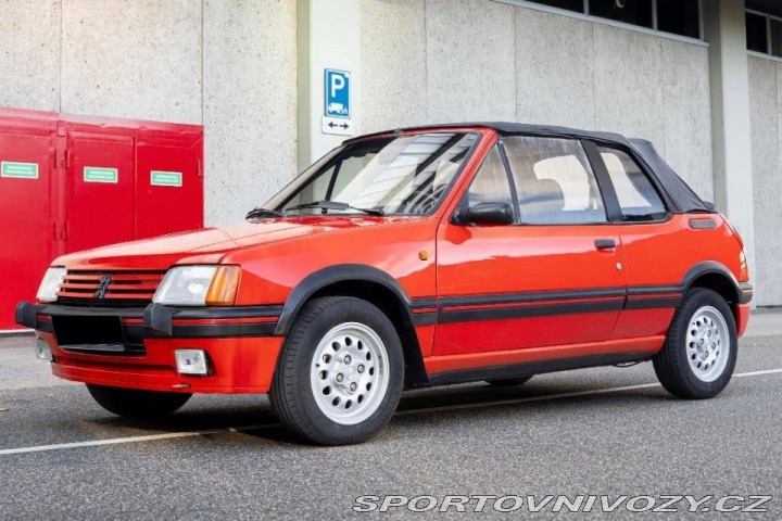 Peugeot 205 CTI 1988