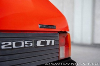 Peugeot 205 CTI 1988