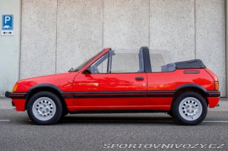 Peugeot 205 CTI 1988