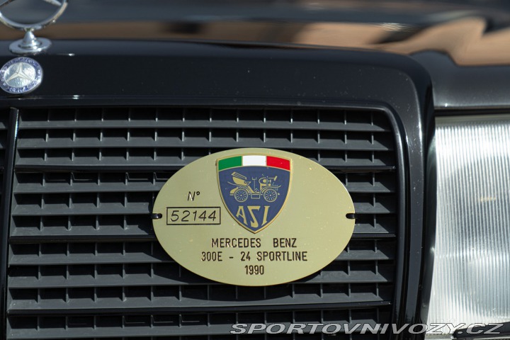 Mercedes-Benz E 300 E-24V SPORTLINE 1989