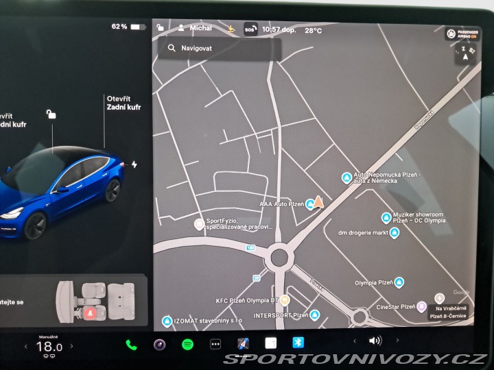 Tesla Model 3 Long Range 4WD 82kWh 2019