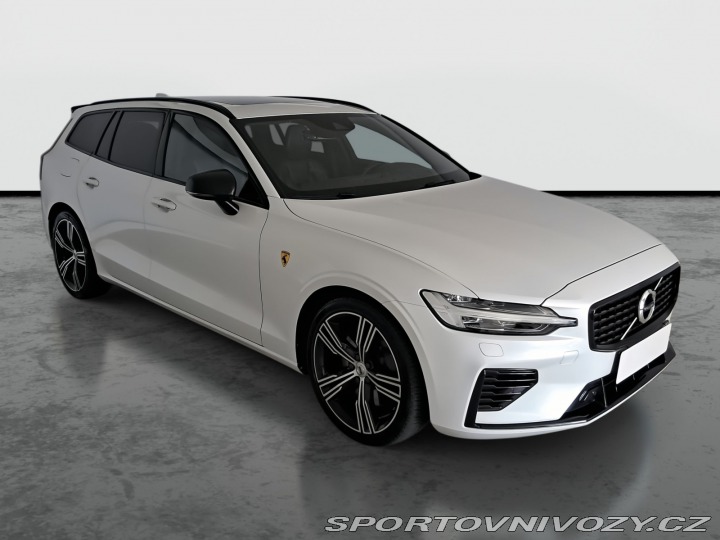 Volvo V60 R-Design T8 Twing Engine 2021