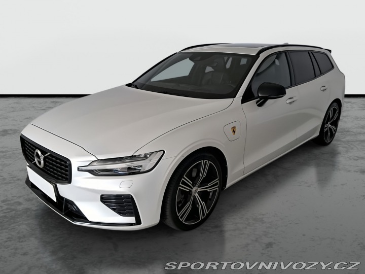 Volvo V60 R-Design T8 Twing Engine 2021