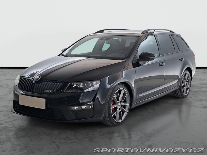 Škoda Octavia RS RS RS 2.0 TDI 2014