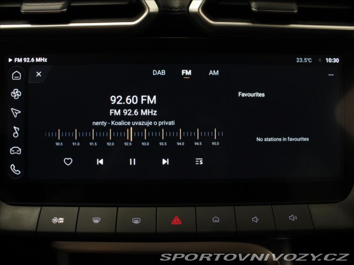 MG ZS 1,5 Hybrid+ Exclusive 26t 2025