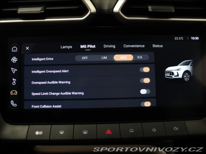 MG ZS 1,5 Hybrid+ Exclusive 26t 2025