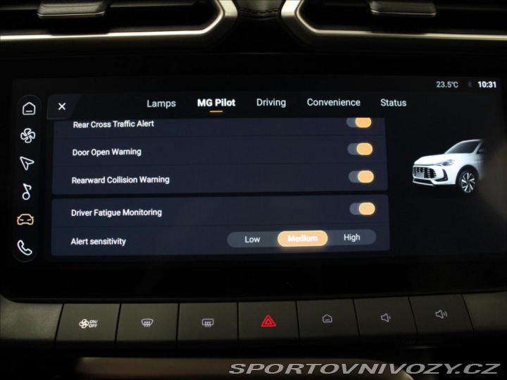 MG ZS 1,5 Hybrid+ Exclusive 26t 2025