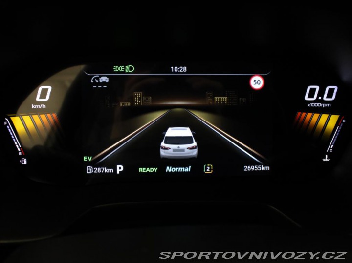 MG ZS 1,5 Hybrid+ Exclusive 26t 2025