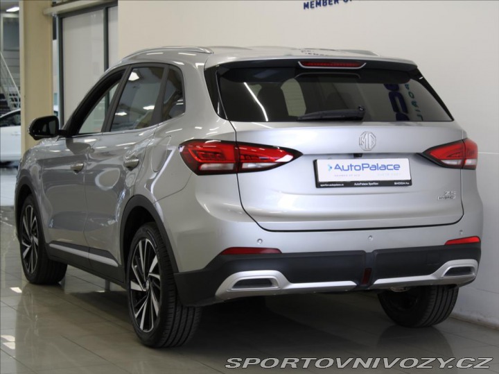 MG ZS 1,5 Hybrid+ Exclusive 26t 2025