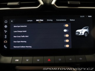 MG ZS 1,5 Hybrid+ Exclusive 26t 2025