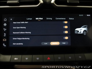 MG ZS 1,5 Hybrid+ Exclusive 26t 2025