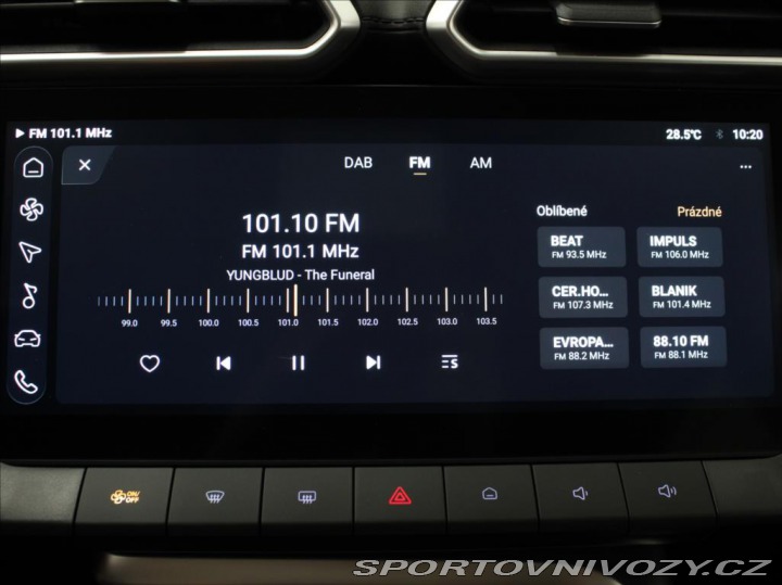 MG ZS 1,5 Hybrid+ Exclusive 32t 2025