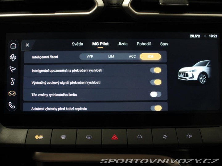 MG ZS 1,5 Hybrid+ Exclusive 32t 2025
