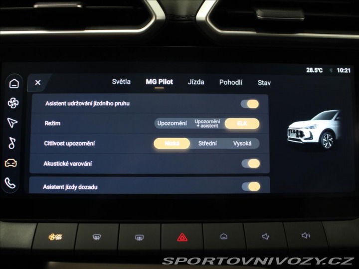 MG ZS 1,5 Hybrid+ Exclusive 32t 2025