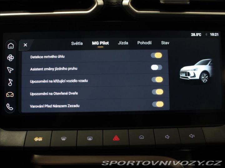 MG ZS 1,5 Hybrid+ Exclusive 32t 2025