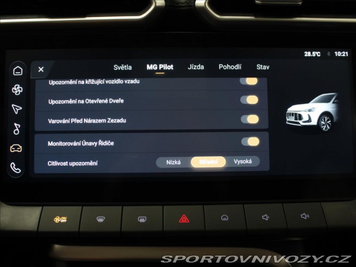 MG ZS 1,5 Hybrid+ Exclusive 32t 2025