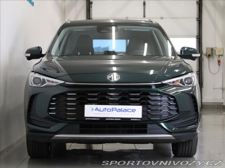 MG ZS 1,5 Hybrid+ Exclusive 32t 2025