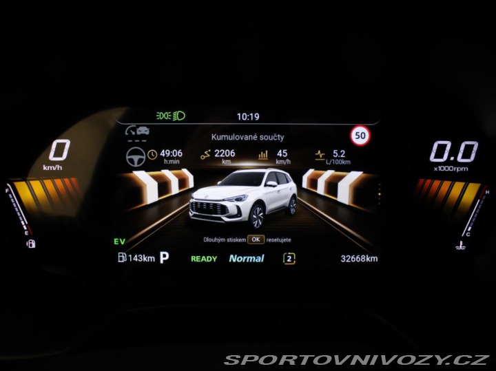 MG ZS 1,5 Hybrid+ Exclusive 32t 2025