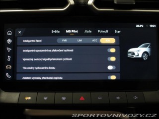 MG ZS 1,5 Hybrid+ Exclusive 32t 2025