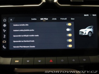 MG ZS 1,5 Hybrid+ Exclusive 32t 2025