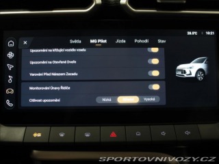 MG ZS 1,5 Hybrid+ Exclusive 32t 2025