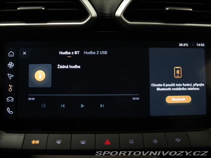 MG ZS 1,5 Hybrid+ Exclusive 31t 2025