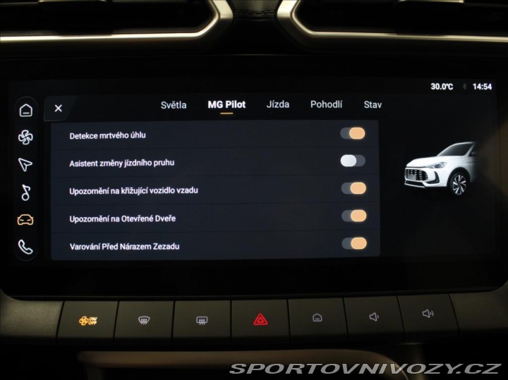 MG ZS 1,5 Hybrid+ Exclusive 31t 2025