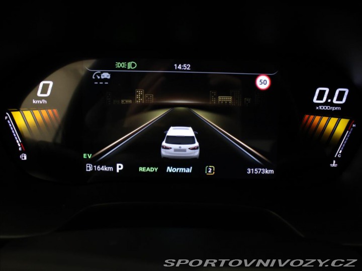 MG ZS 1,5 Hybrid+ Exclusive 31t 2025