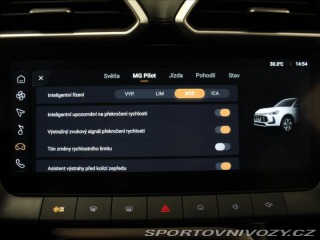 MG ZS 1,5 Hybrid+ Exclusive 31t 2025
