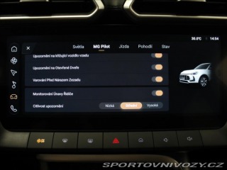 MG ZS 1,5 Hybrid+ Exclusive 31t 2025