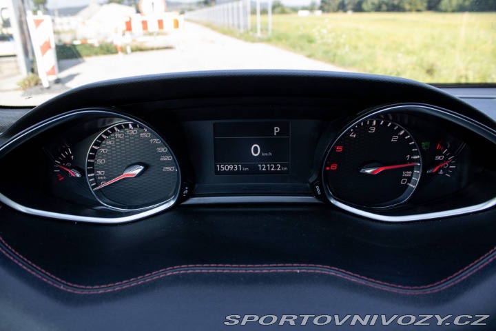 Peugeot 308 Break/SW 2.0 BlueHDI GT 2016