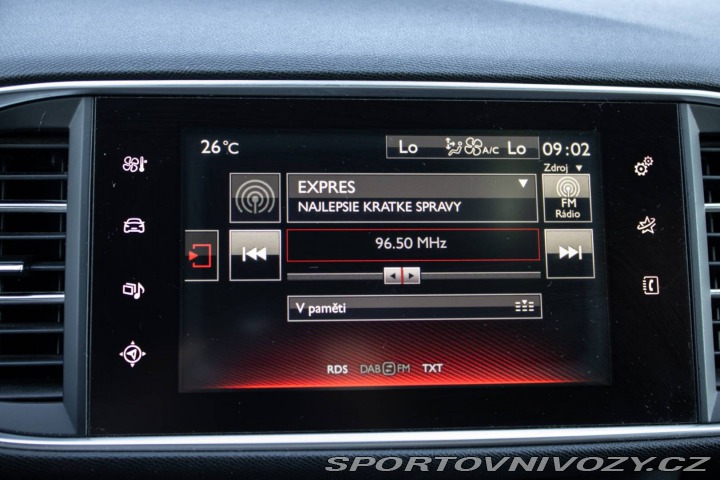 Peugeot 308 Break/SW 2.0 BlueHDI GT 2016