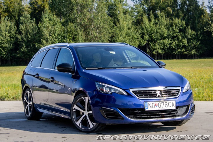 Peugeot 308 Break/SW 2.0 BlueHDI GT 2016