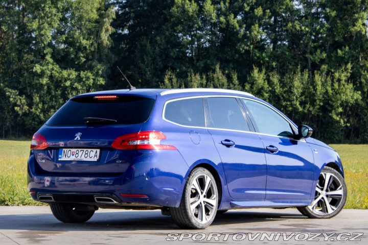 Peugeot 308 Break/SW 2.0 BlueHDI GT 2016